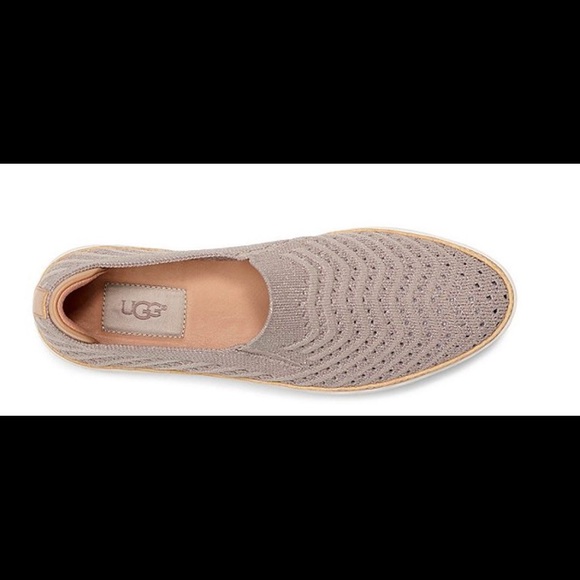 ugg sammy chevron metallic